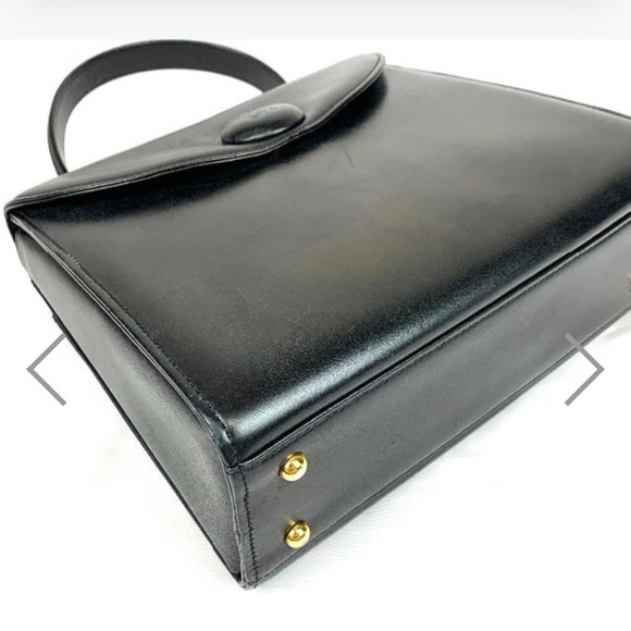 Vintage Givenchy handle satchel bag black, 2 ways⚡️ - Picture 8 of 16